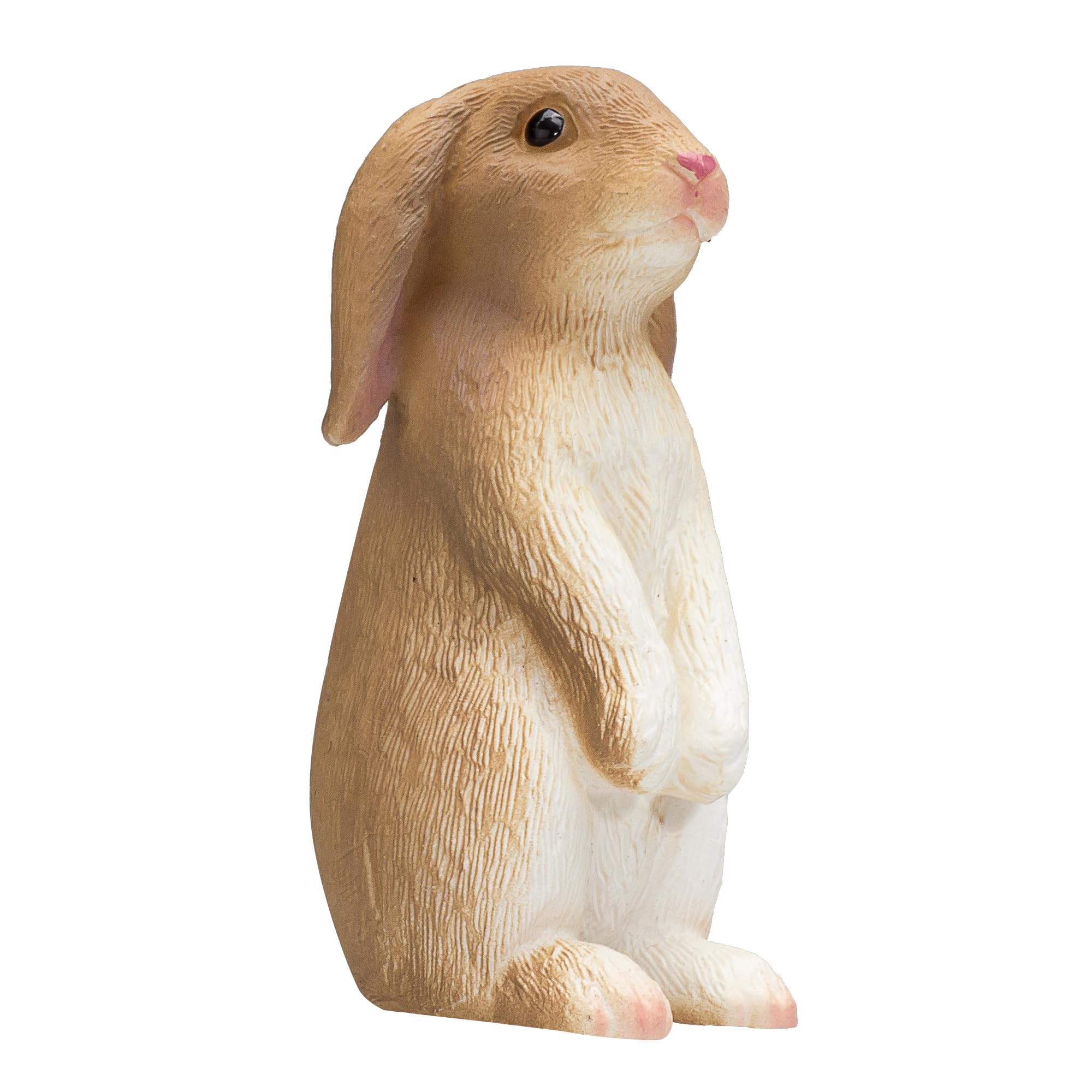 Amazon.com: MOJO – Rabbit Sitting Figurine | Hand-Painted Toy